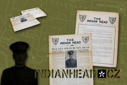 INDIANHEAD.CZ IM50018 US 2ID INTER-WAR MONTHLY THE INDIAN HEAD WASHINGTON D.C.  SECOND DIVISION ASSOCIATION MARCH 1940 OCT. 1940